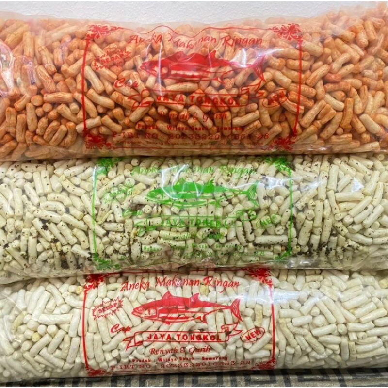 

krupuk tongkol
