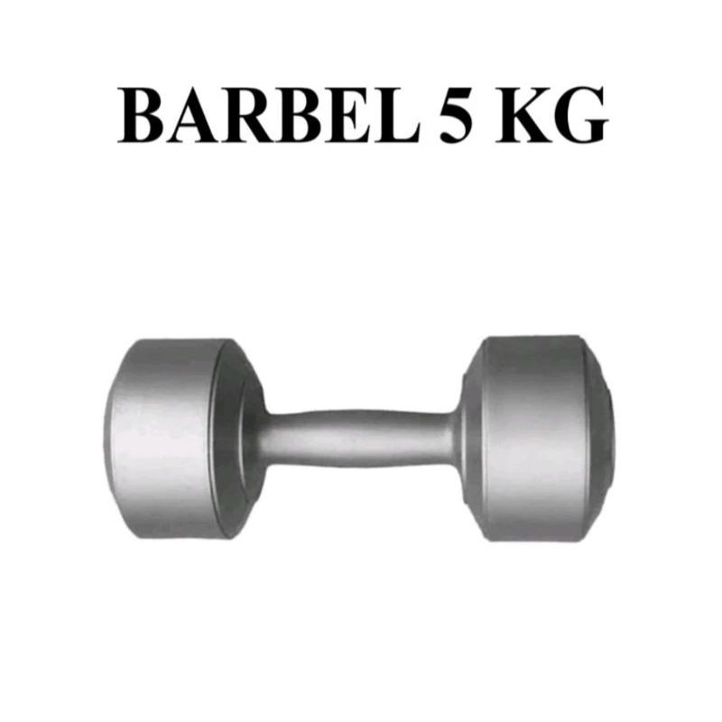 Z3 Dumbel 5KG / Barbel 5KG / Dumbel plastik 5KG