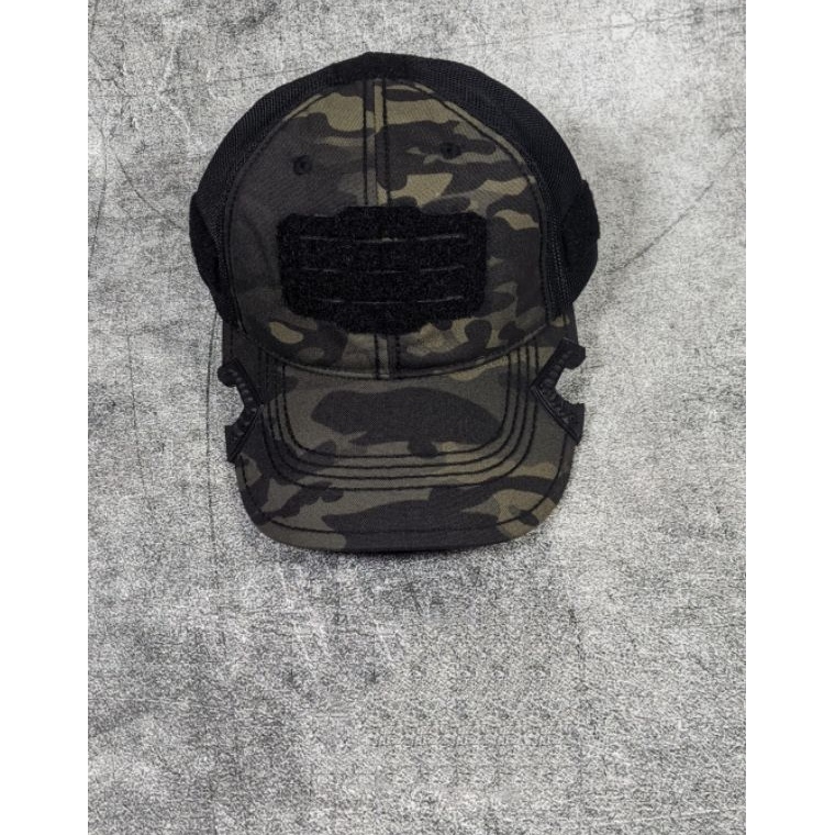 Modern TOPI COAK ORIGINAL MULTICAMP BLACK