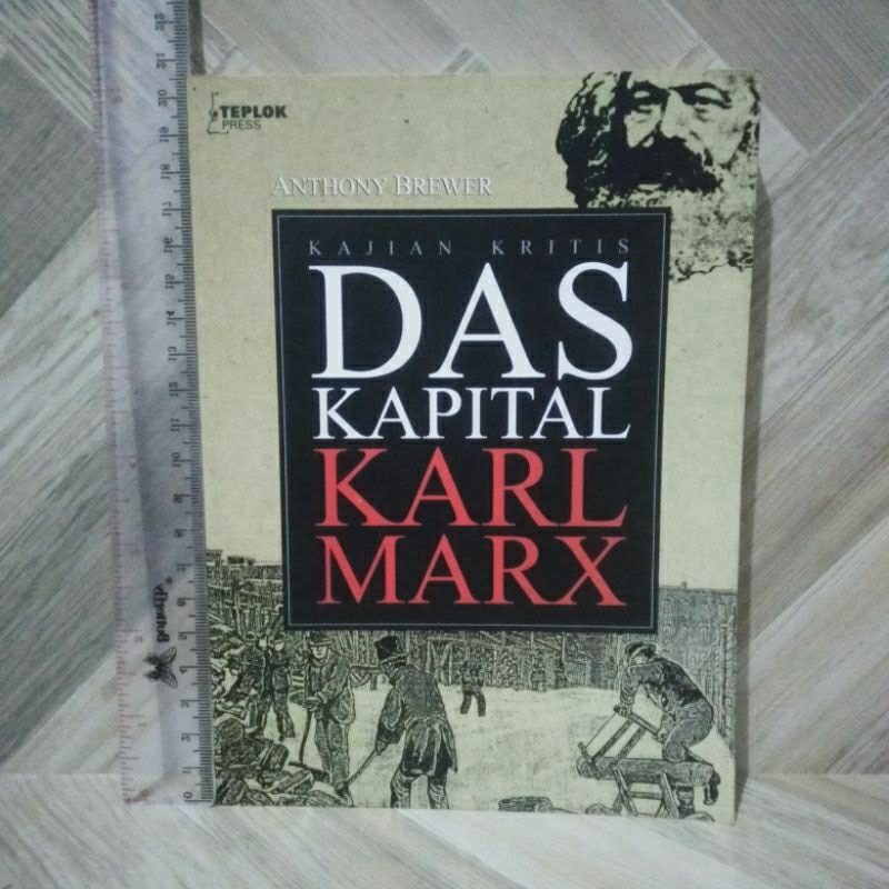 Das Kapital Karl Marx By Anthony Brewer