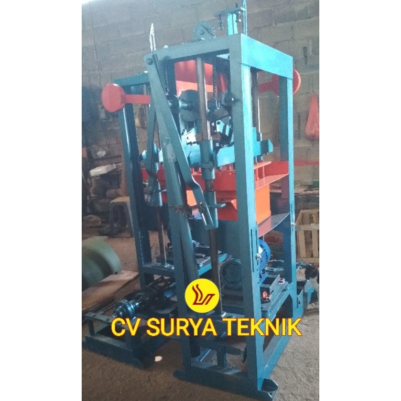 Mesin Paving Batako Ready Stok