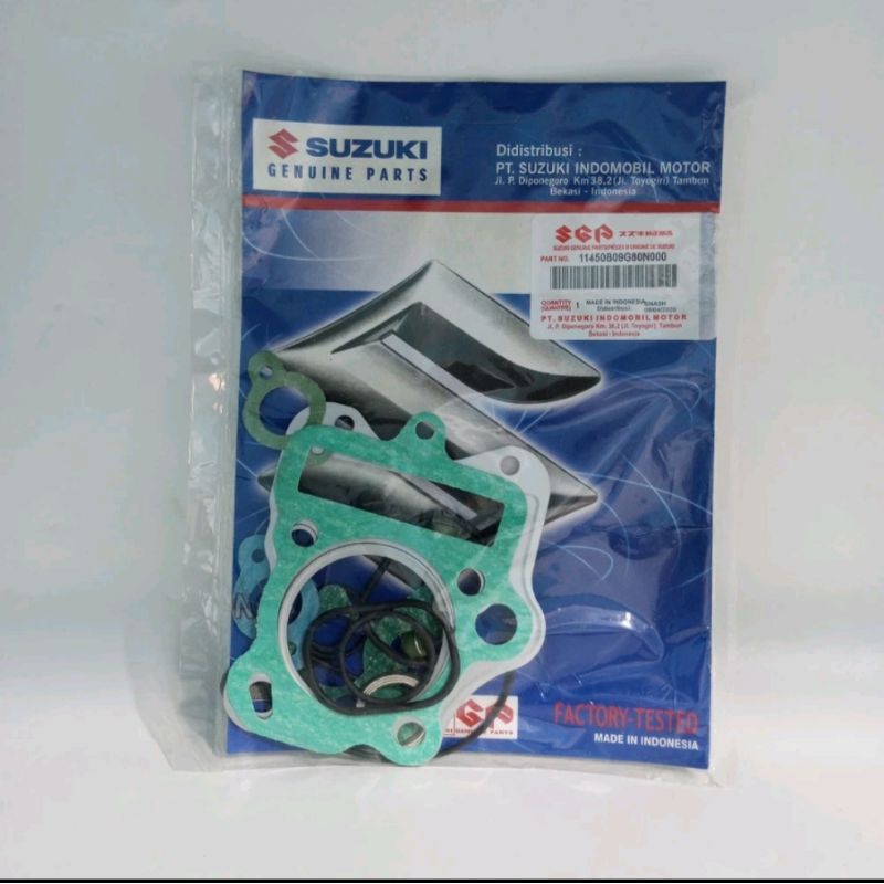 PAKING TOPSET SUZUKI SMASH 110/ OLD NEW SMASH 110 NEW NR