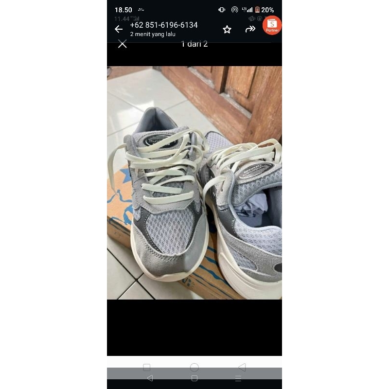 sepatu thunderbear Takara