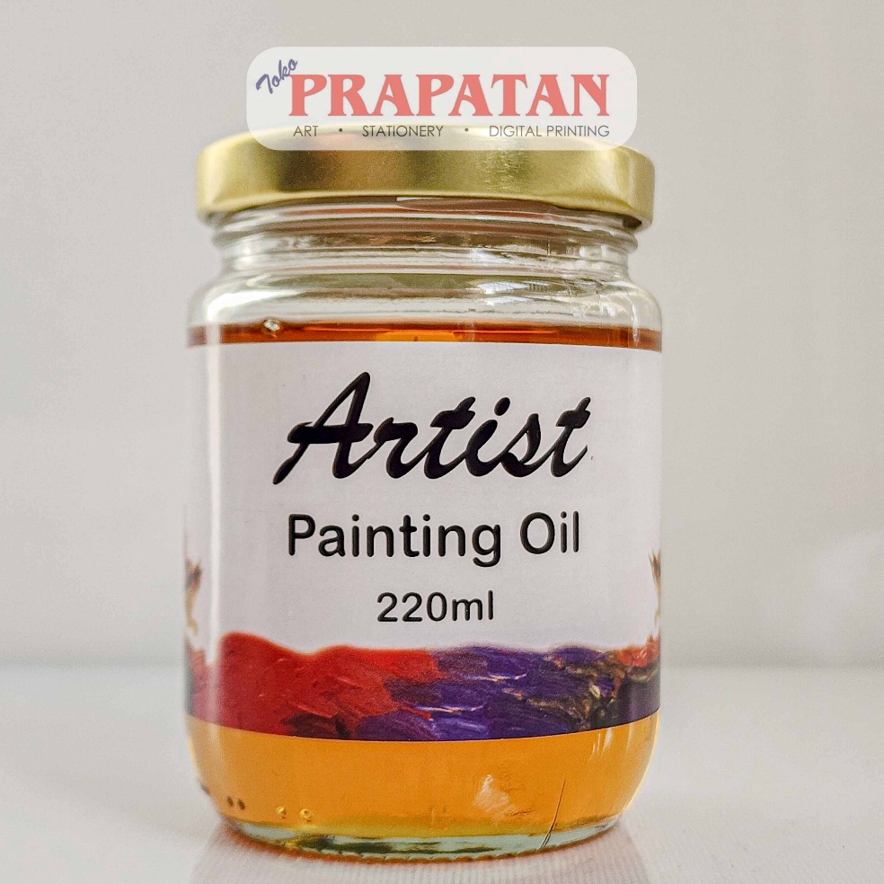 

KODE D25N Artist Painting Oil 22ml Medium Cat Minyak
