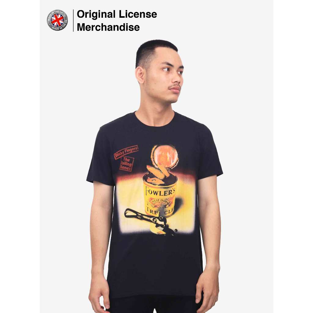 Kaos Baju Tshirt Rock Band Musik Pria Wanita Dewasa Cotton Premium Import ROLLING STONES Original St
