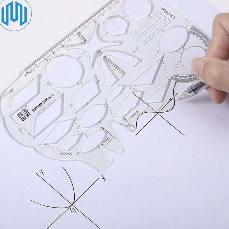 

Best Penggaris Geometri Multifungsi Ban Datar Ruang Matematika Lentur