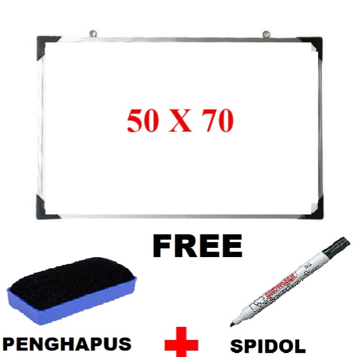 

Terlaris Papan Tulis Belajar White Board Ukuran 5 x 7 dan papan 6 x8 Spidol Dan Penghapus di harapkan menakan bubble tambahan paket rentan