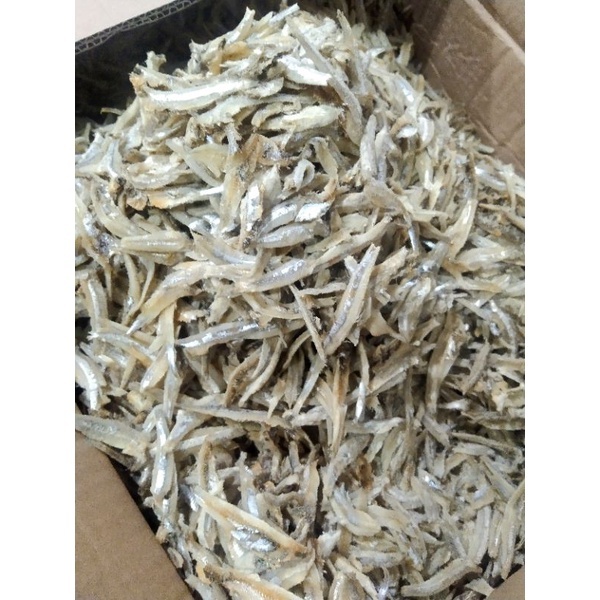 

LAKU ikan asin teri belah / teri jengki belah super 1 kg