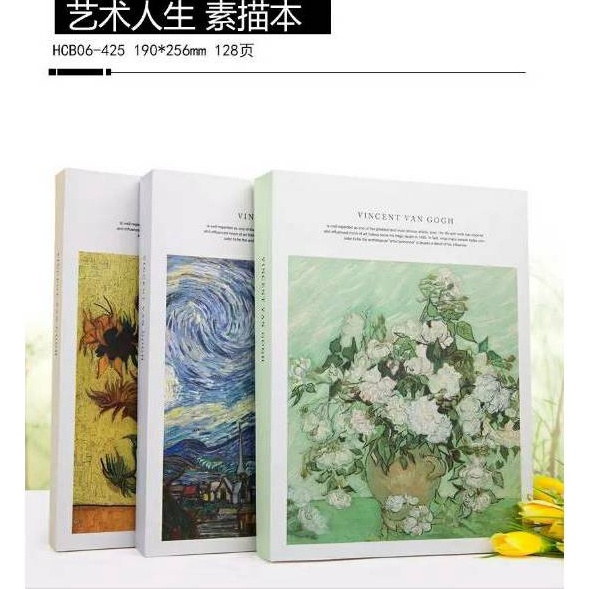 

Harga Promo 52 sketch book B5 vincent van gogh
