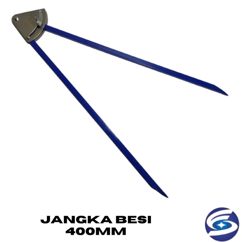 

Jangka Besi 4cm Jangka Divider Caliper 4mm