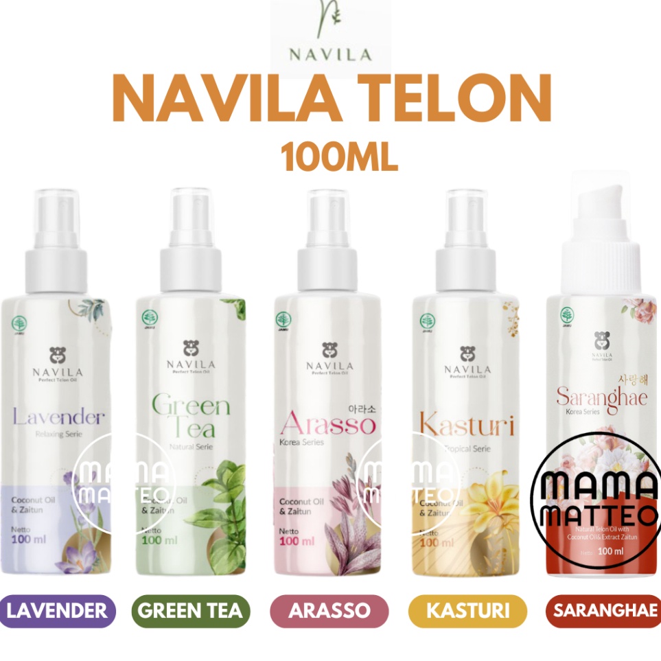 

NAVILA Minyak Telon Oil Bayi tif 1ml Varian Wangi Lavender Green Tea Kasturi Arasso Saranghae Roll On Set 1ml Navila Misk Thaharah 3ml Navila BANDUNG