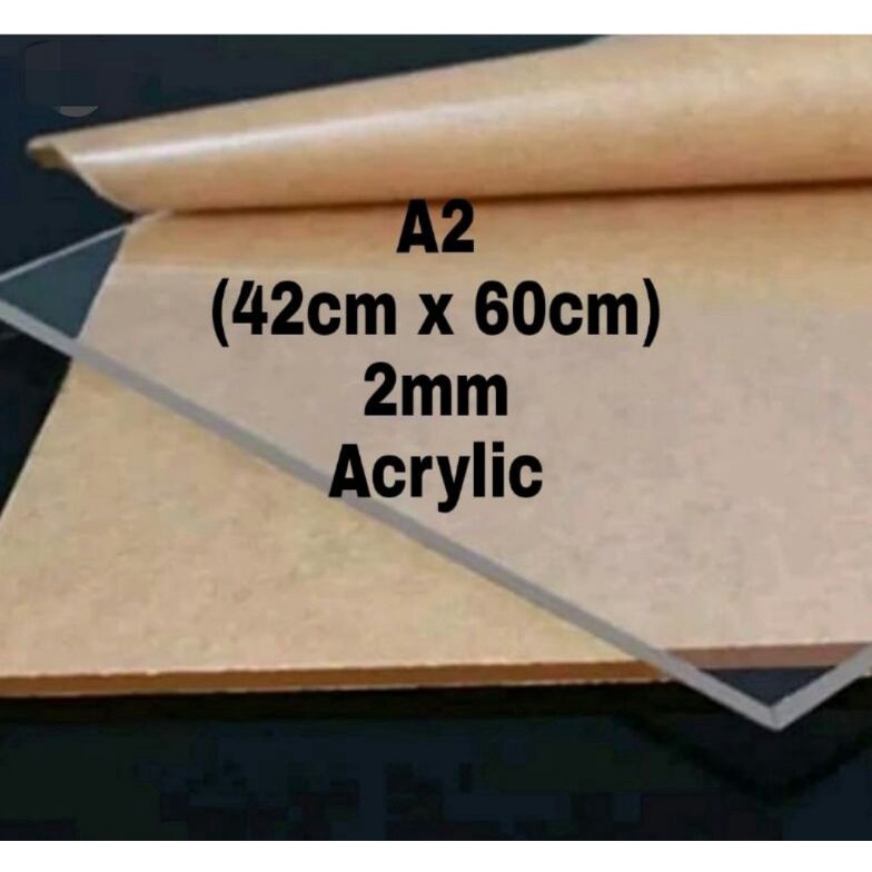 

KODE L95C akrilik lembaran A242x6