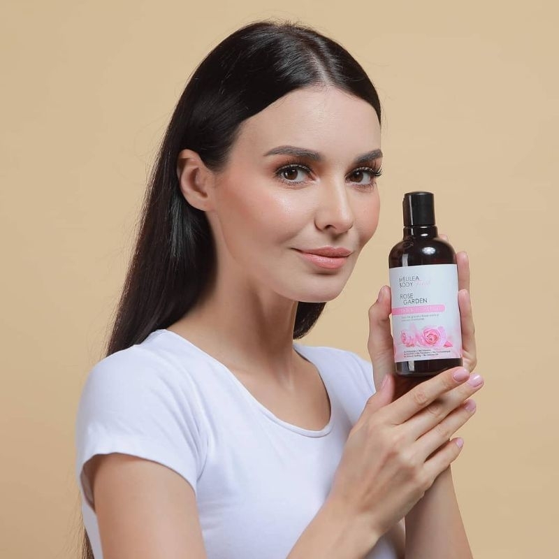 MELILEA BODYFRESH ROSE GARDEN BATH & SHOWER GEL