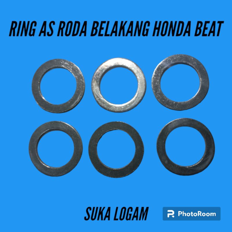 RING AS RODA BELAKANG HONDA BEAT