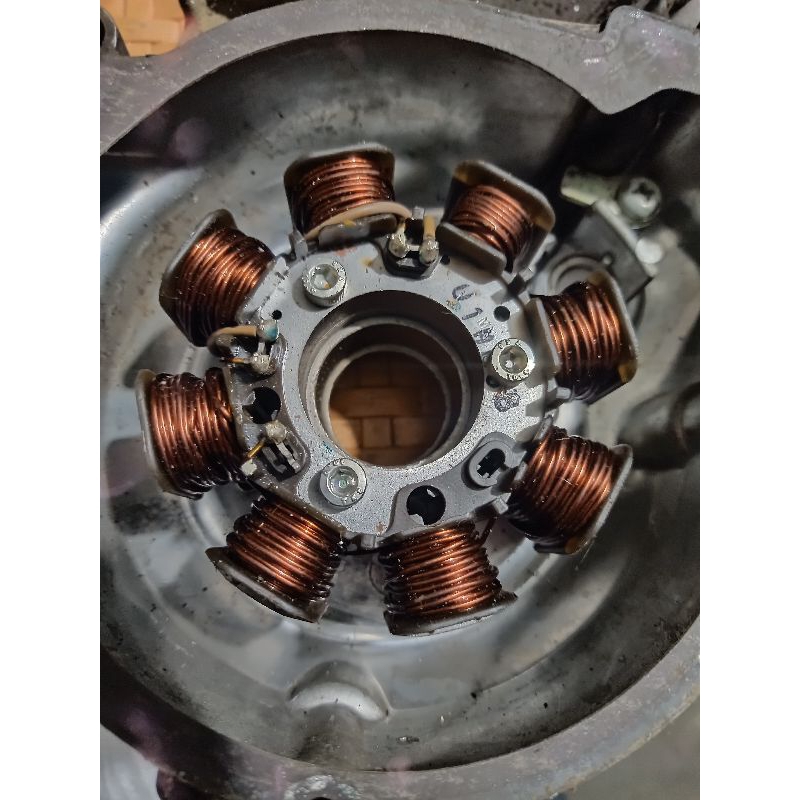 spul pengapian dc ninja rr /r original copotan