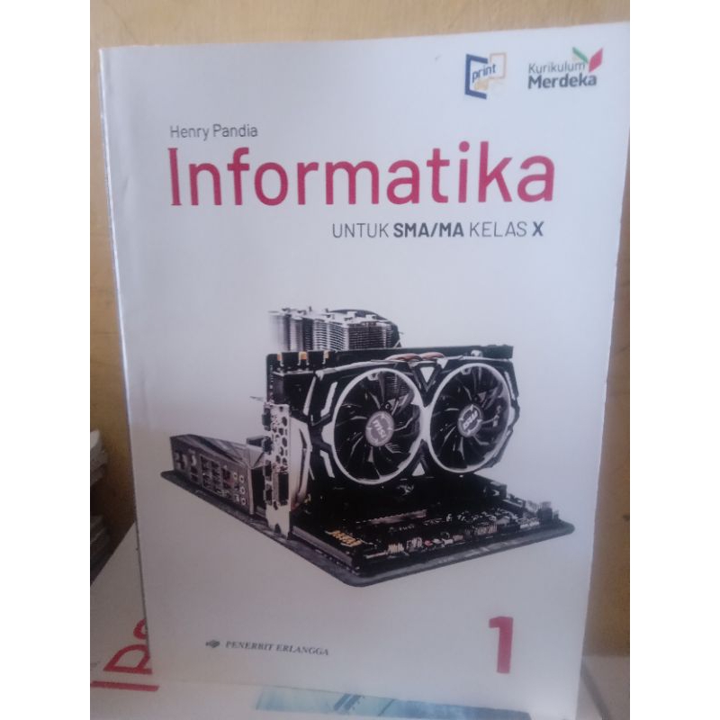 informatika kelas 10 / 1 sma erlangga kurikulum merdeka