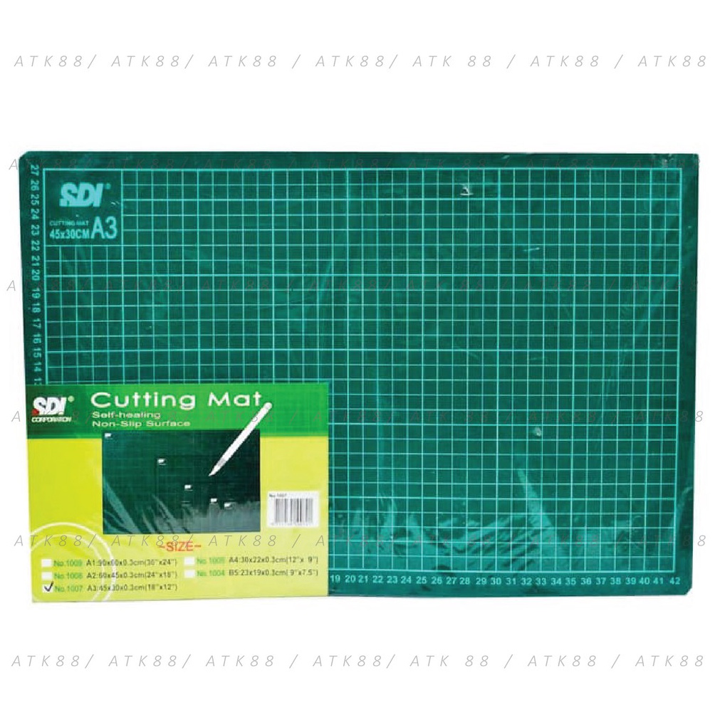 

KODE K16P Alas Potong Cutting Mat SDI A2 6 x 45 cm