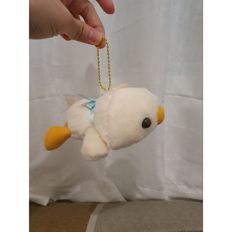 Amuse Keychain Plush Bebek