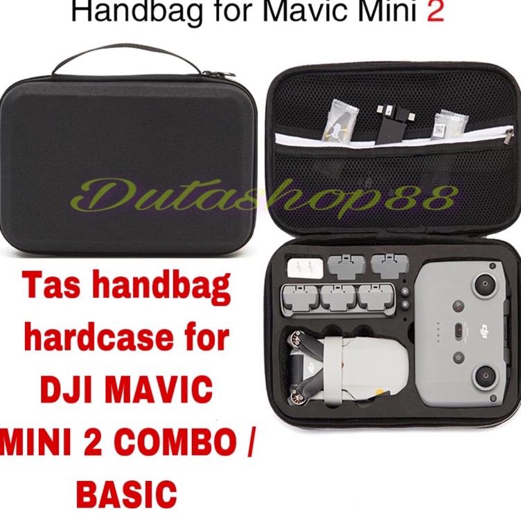 Best Terlaris TAS HANDBAG HARDCASE FOR DJI MAVIC MINI 2 COMBO DAN BASIC