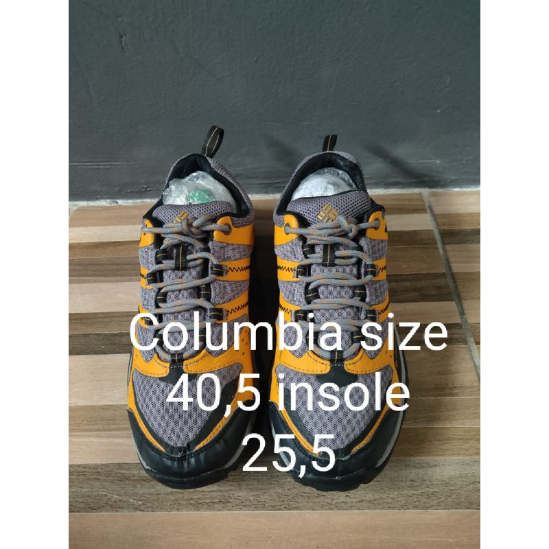 sepatu columbia original