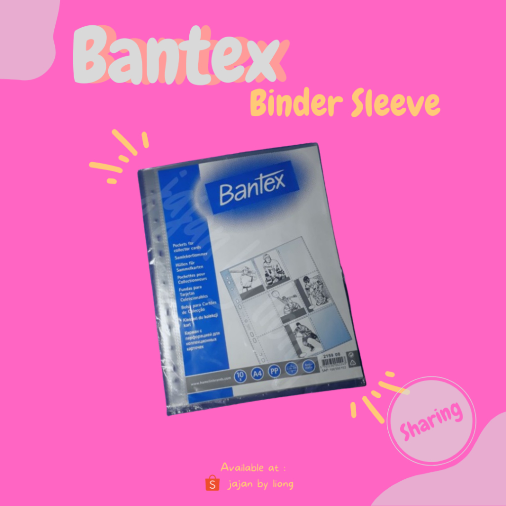 [SHARING] Binder Sleeve Ultra Pro, Bantex, Sultan 9p for binder photocard KPOP