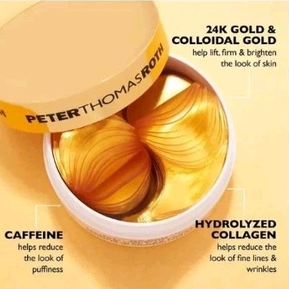Peter Thomas Roth 24K Gold Pure Luxury Lift & Firm Hydra-Gel Eye Patches