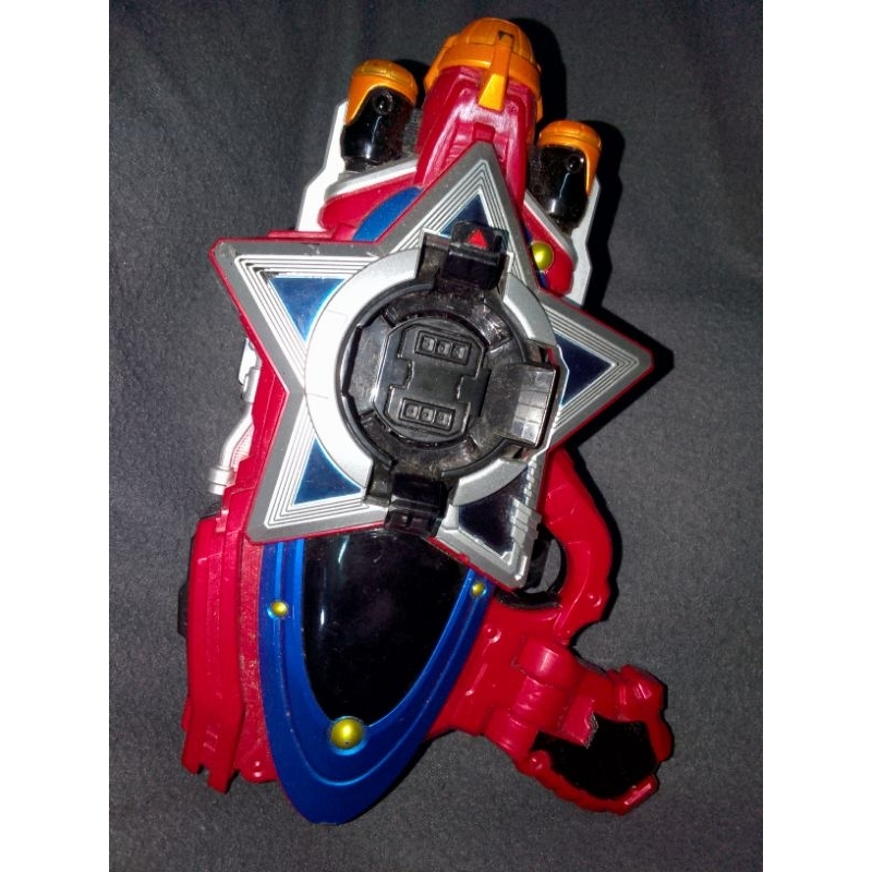 dx power rangers kyuuranger super sentai original bandai made in thailand