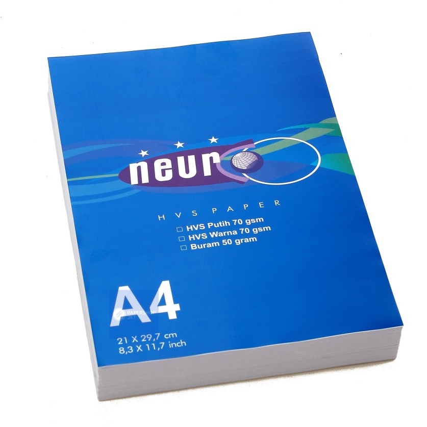 

Neuro Kes Fotokopi A4 7gsm HVS Putih Pack