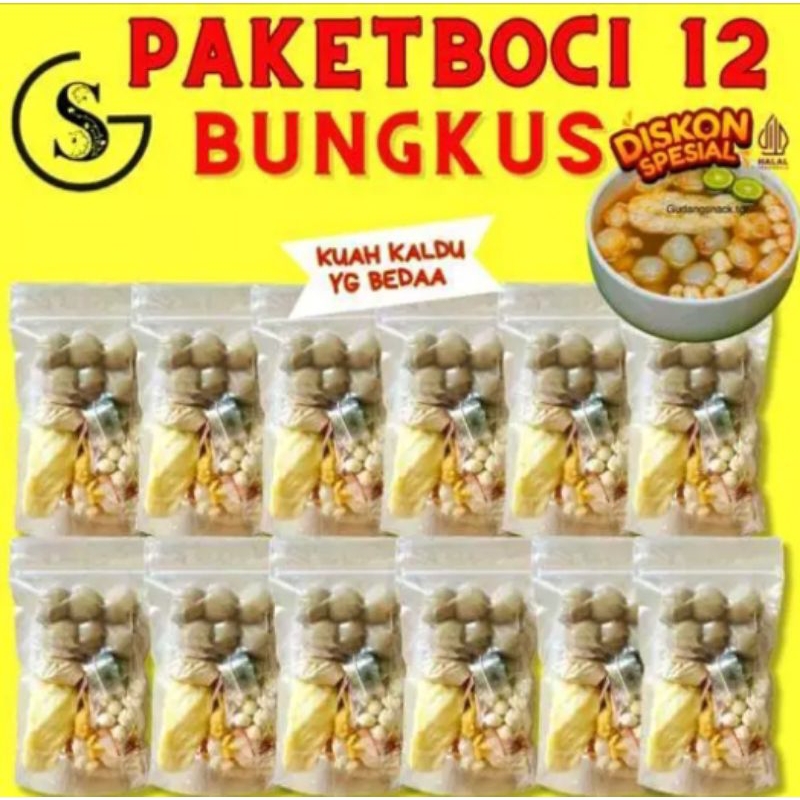 

baso aci paket 12 pcs baso aci | isi 6 butir baso aci/ cuangki lidah murah meriah