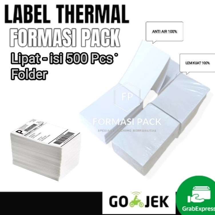 

Label Barcode Direct Thermal 1 X 15 mm 1x15 4x6 isi 5pcs ukuran A6