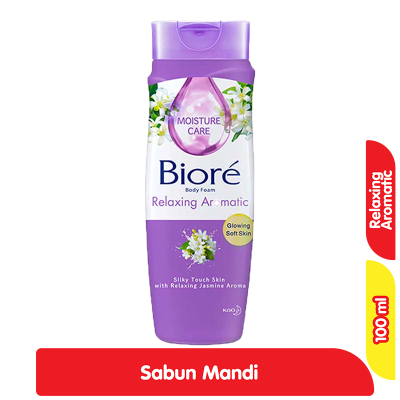 Biore Sabun Mandi Cair Relaxing Aromatic / Guard Lively Refresh 100 ml