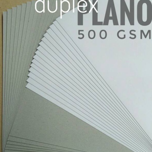 

Baru 5 Lembar Kes Duplex Duplek 5 Gsm Uk Plano 79cm X 19cm