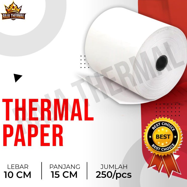 

Premium LABEL STICKER THERMAL 1x15 mm STICKER BARCODE A6 LABEL RESI ISI 25 LEMBAR