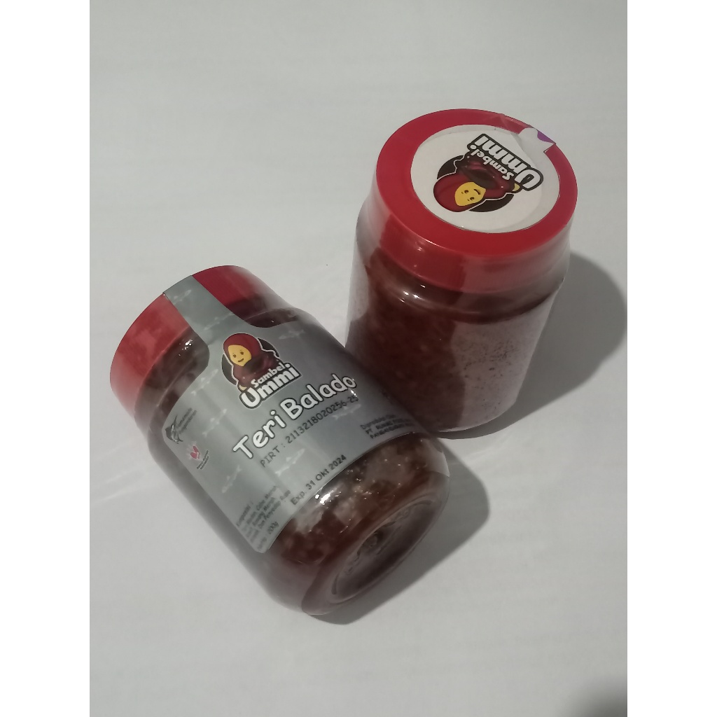 

Sambal Ummi Teri Balado | Homemade Pangandaran