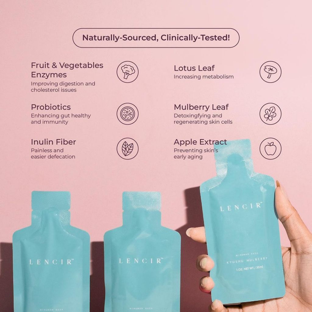 

Lencir Original - minuman prebiotik Rasa Kyushu Mulberry ( 4 Box Promo )