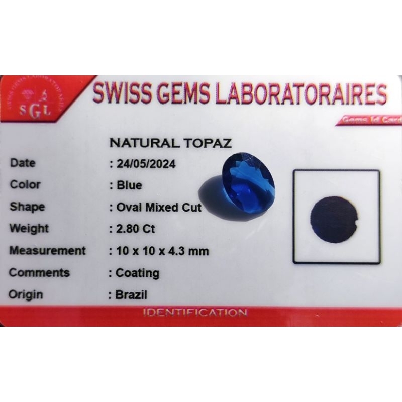 Blue Topaz Kyanite Yellow Topaz Blue Saphire