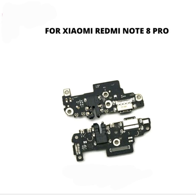 BOARDCAS PAPAN CAS KONEKTOR CAS REDMI NOTE 8 PRO+IC