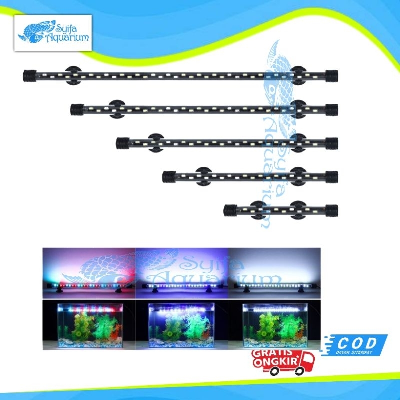 Lampu Aaquarium 20cm rosston/amara/ns/eksis