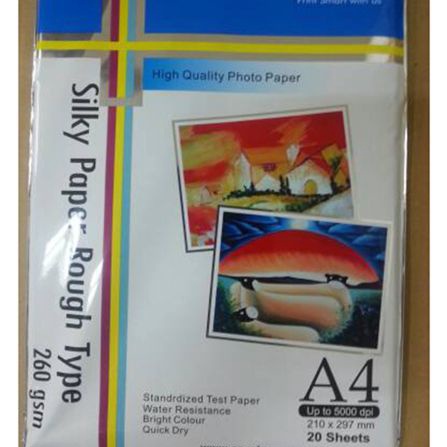 

Sale Silky Photo Paper 26gsm A4 Coral