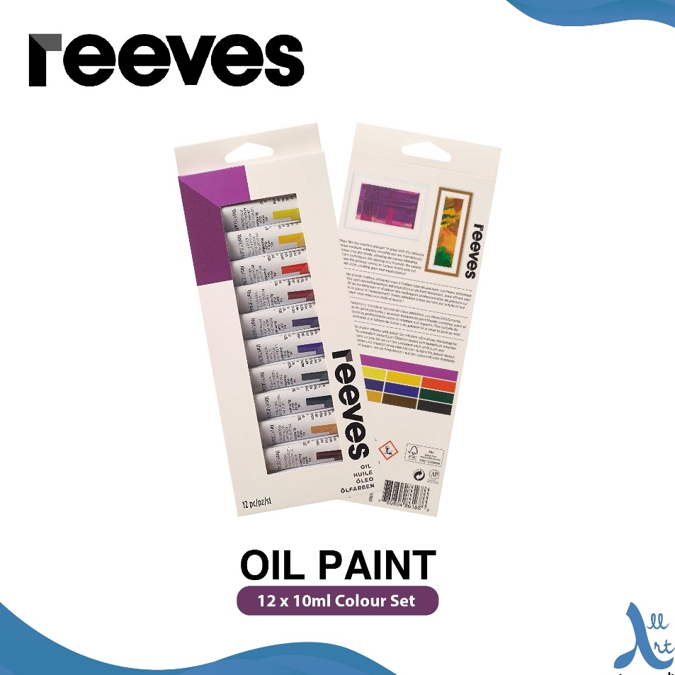 

Harga Termurah Reeves Oil Paint Tube Set
