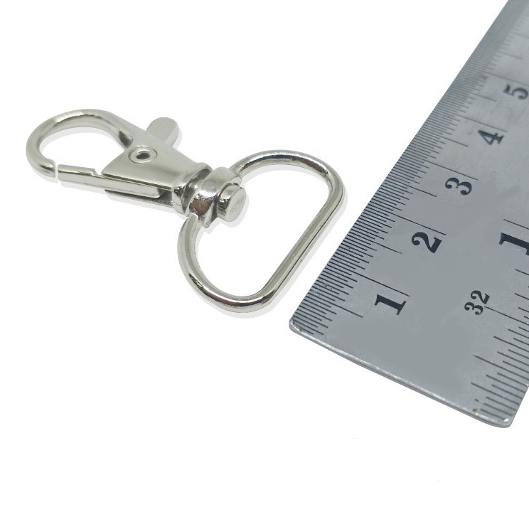 

Pilihan Terbaik Cantelan Pengait Besi Gantungan Tali ID Card 2 Cm Gantungan ID CARD isi 1 pcs