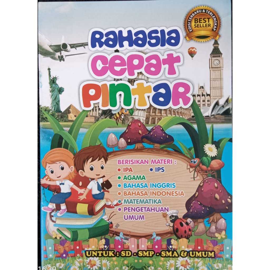 

BUKU Rahasia Cepat Pintar SD