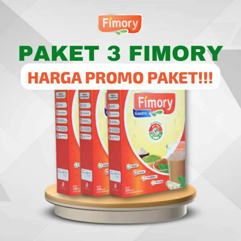 

Fimory Gastro Original Paket 3 Box Official Asam Lambung Maag