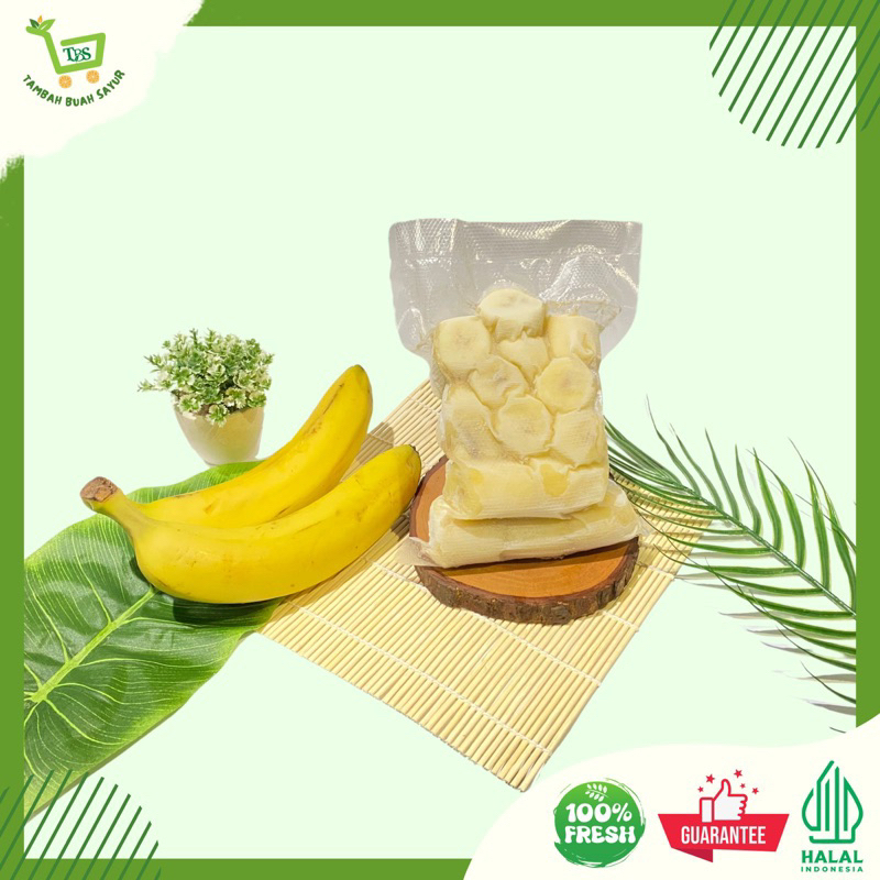 

PISANG CAVENDISH FROZEEN (KHUSUS SAMEDAY DAN INSTAN)