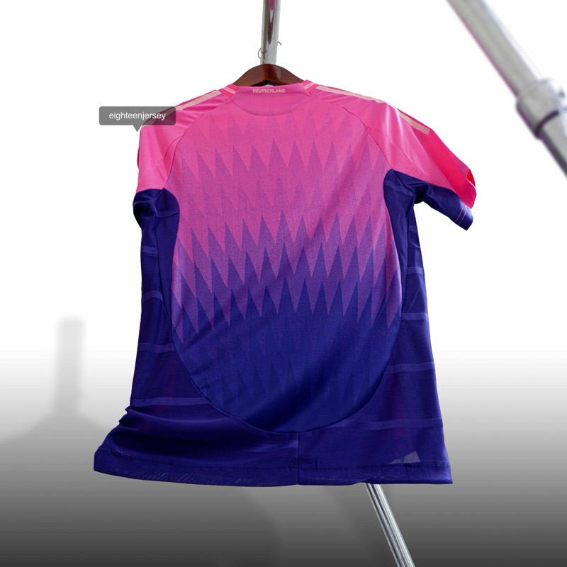 German Away Euro 2024 Player Version Jersey German PI