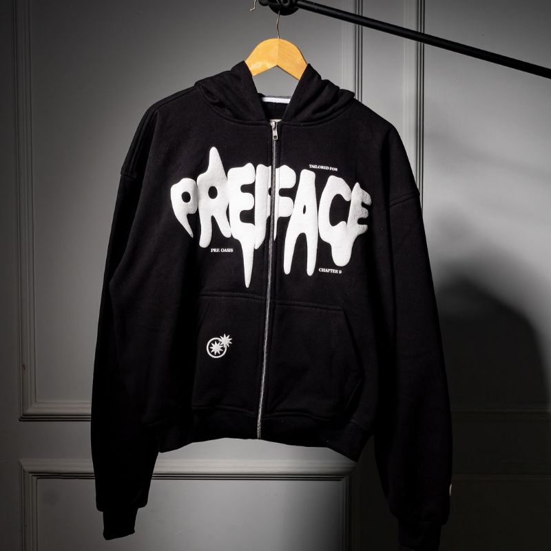 Preface Zip Hoodie Oasis/Uncharted Varsity Leather Jacket/Work Jacket//Tee Oasis [ORIGINAL]