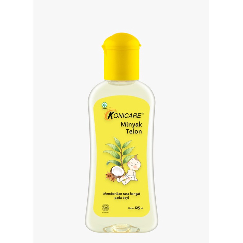 

KONICARE MINYAK TELON ORIGINAL 125ML