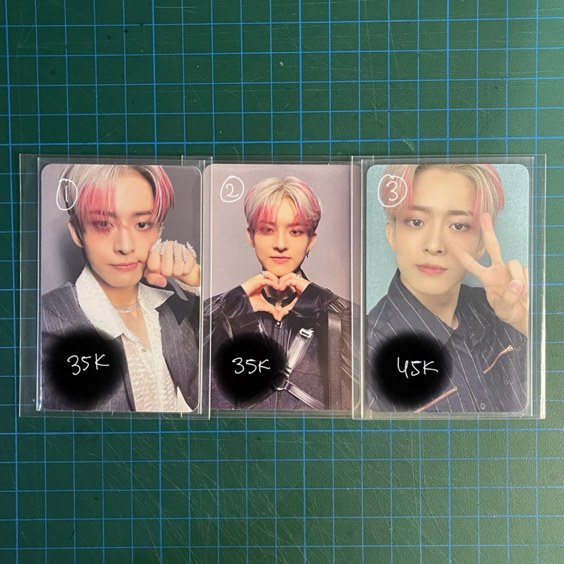 [BACA DESKRIPSI] PC Photocard Official Subin Victon