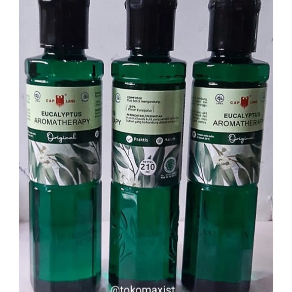 

Minyak Kayu Putih Ekaliptus 21ml Cap Lang Aromatherapy Eucalyptus 21 ml MKP Lang Original