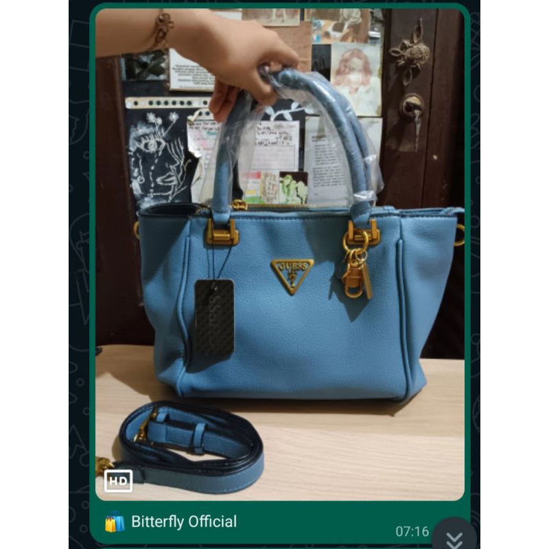 G0255 Destiny Status Satchel ORI outlet [REAL PICTURE]